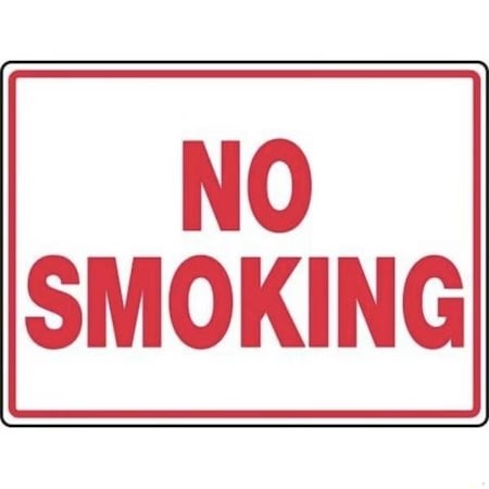 Accuform SMOKING CONTROL SIGN 18 X 24 ALUMINUM MSMK963VA